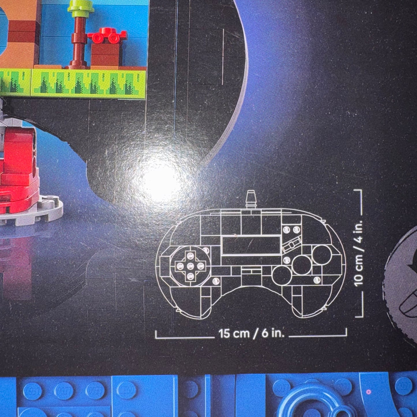 LEGO 40769 SEGA Genesis Controller Sonic GWP Retro Gaming Rare ⚠️ Damaged Box