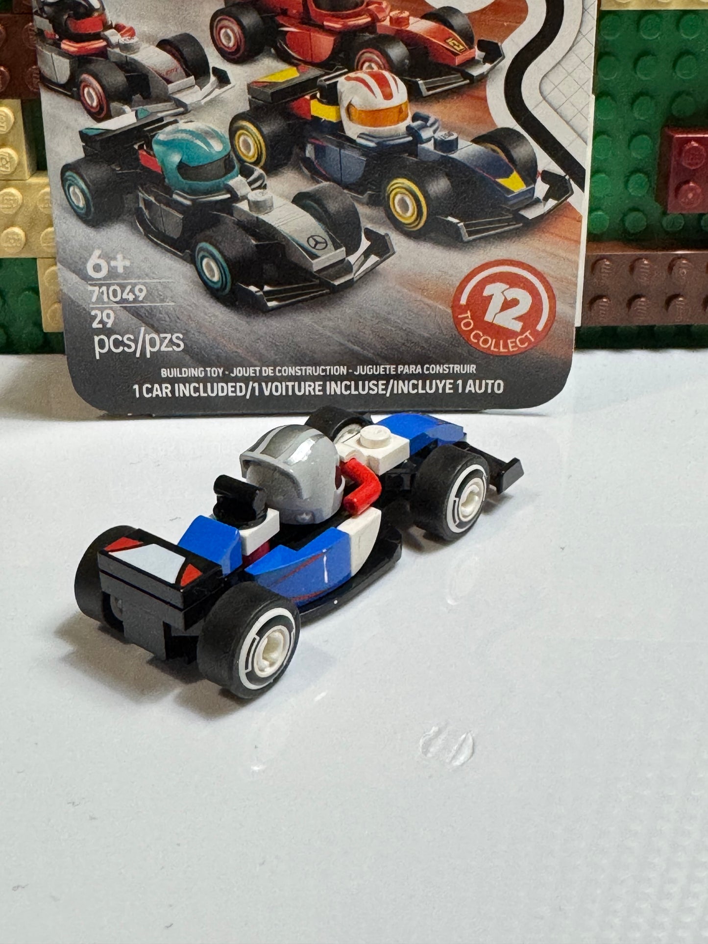 VCARB LEGO Formula F1 Collectible Race Car 71049