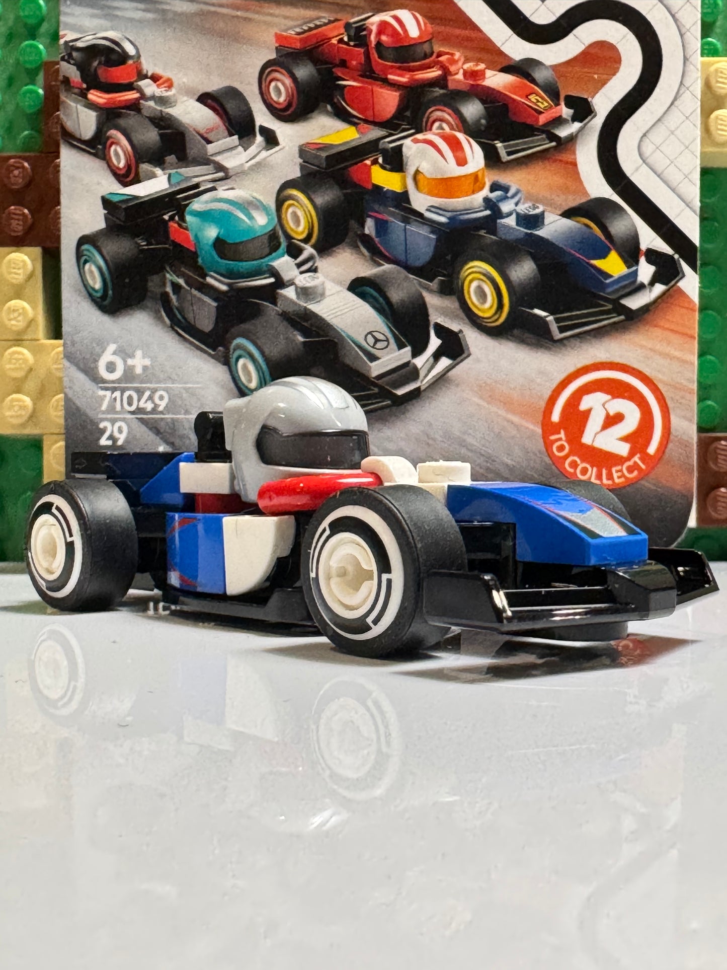 VCARB LEGO Formula F1 Collectible Race Car 71049
