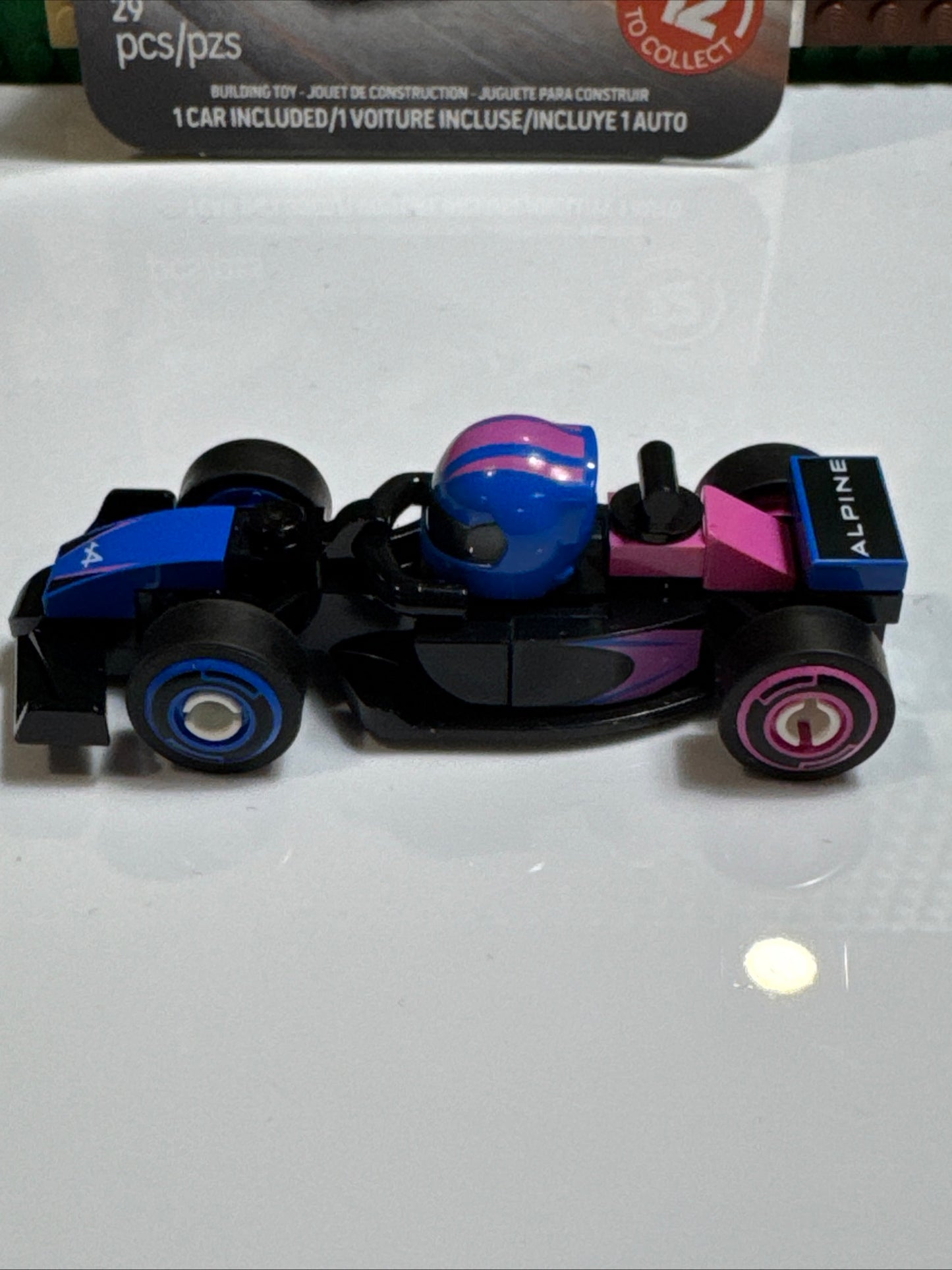 Alpine LEGO Formula F1 Collectible Race Car 71049