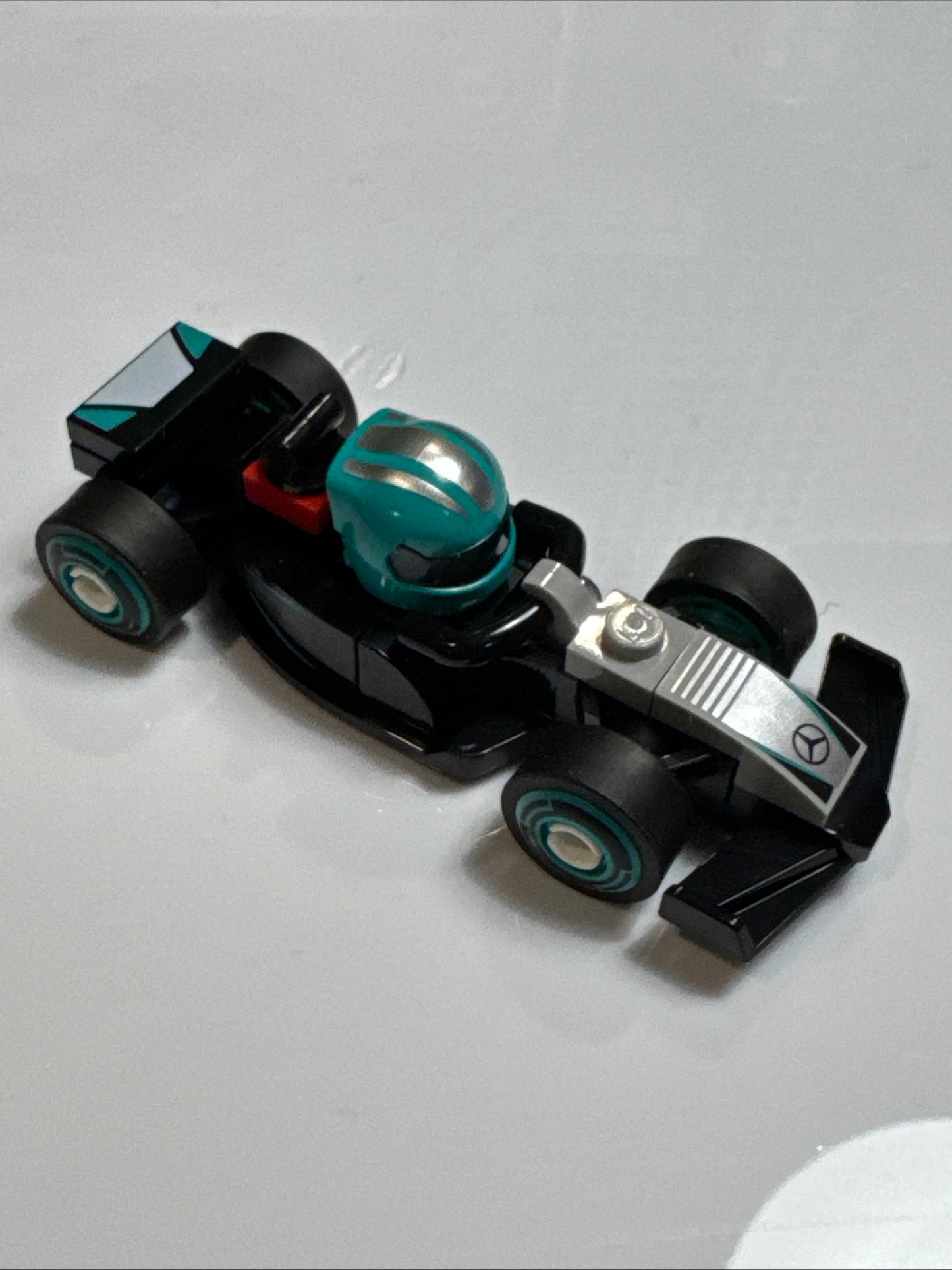 Mercedes LEGO Formula F1 Collectible Race Car 71049