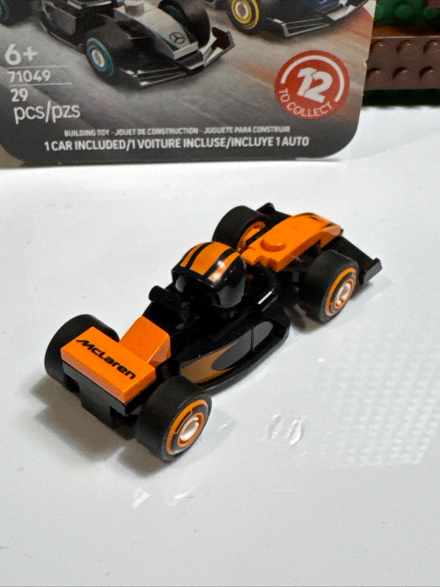 McLaren LEGO Formula F1 Collectible Race Car 71049