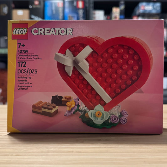 Lego 40759 Creator Celebration Series Valentines Day Box Chocolates GWP