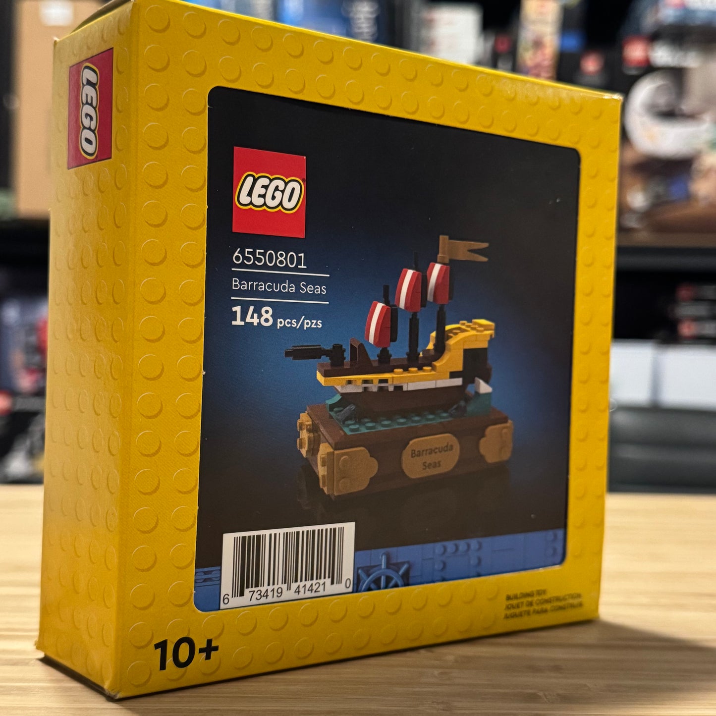 LEGO 6550801 Barracuda Seas 5009044 Insiders Exclusive Rare Set