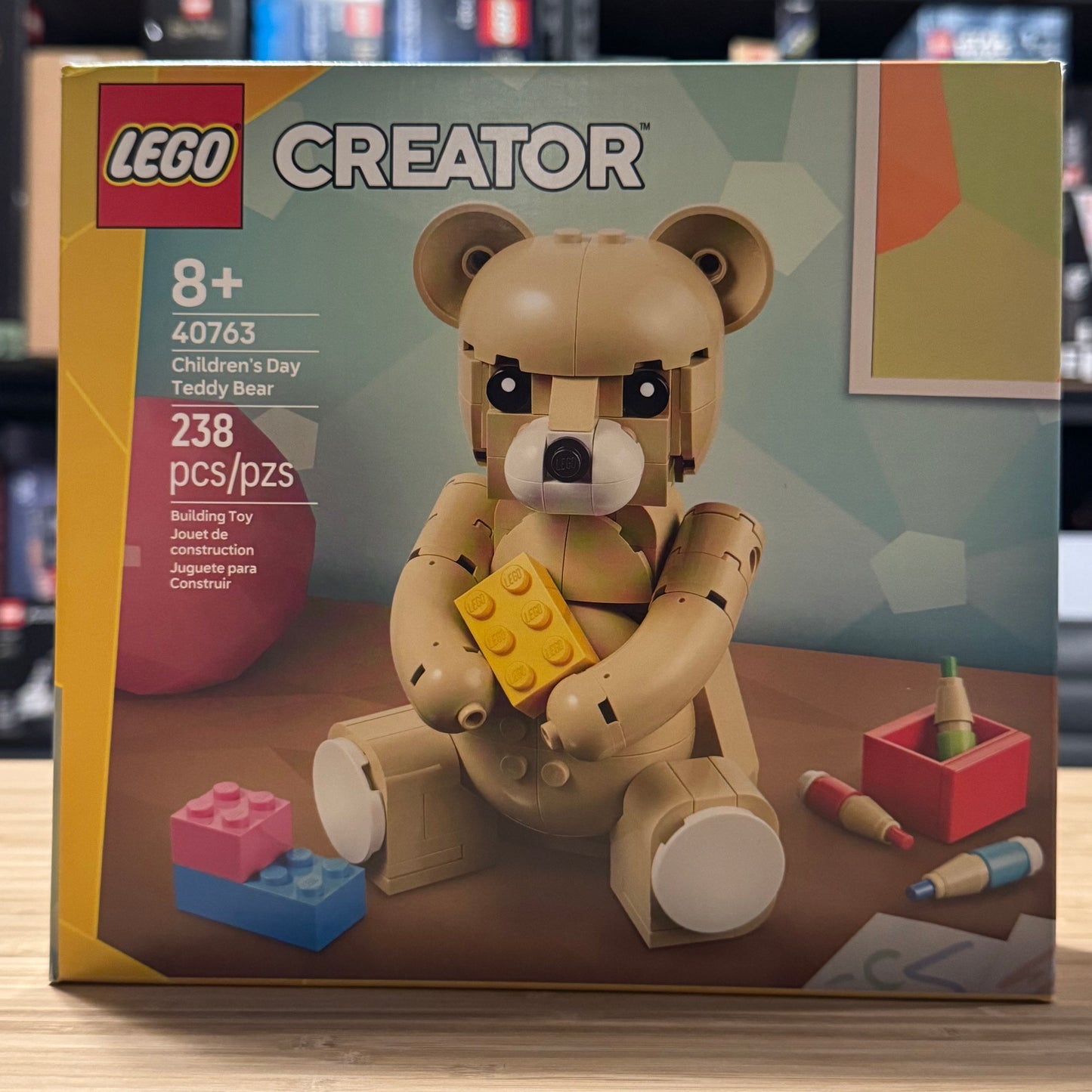 LEGO 40763 Teddy Bear GWP Rare Gift Set Creator Children’s Day