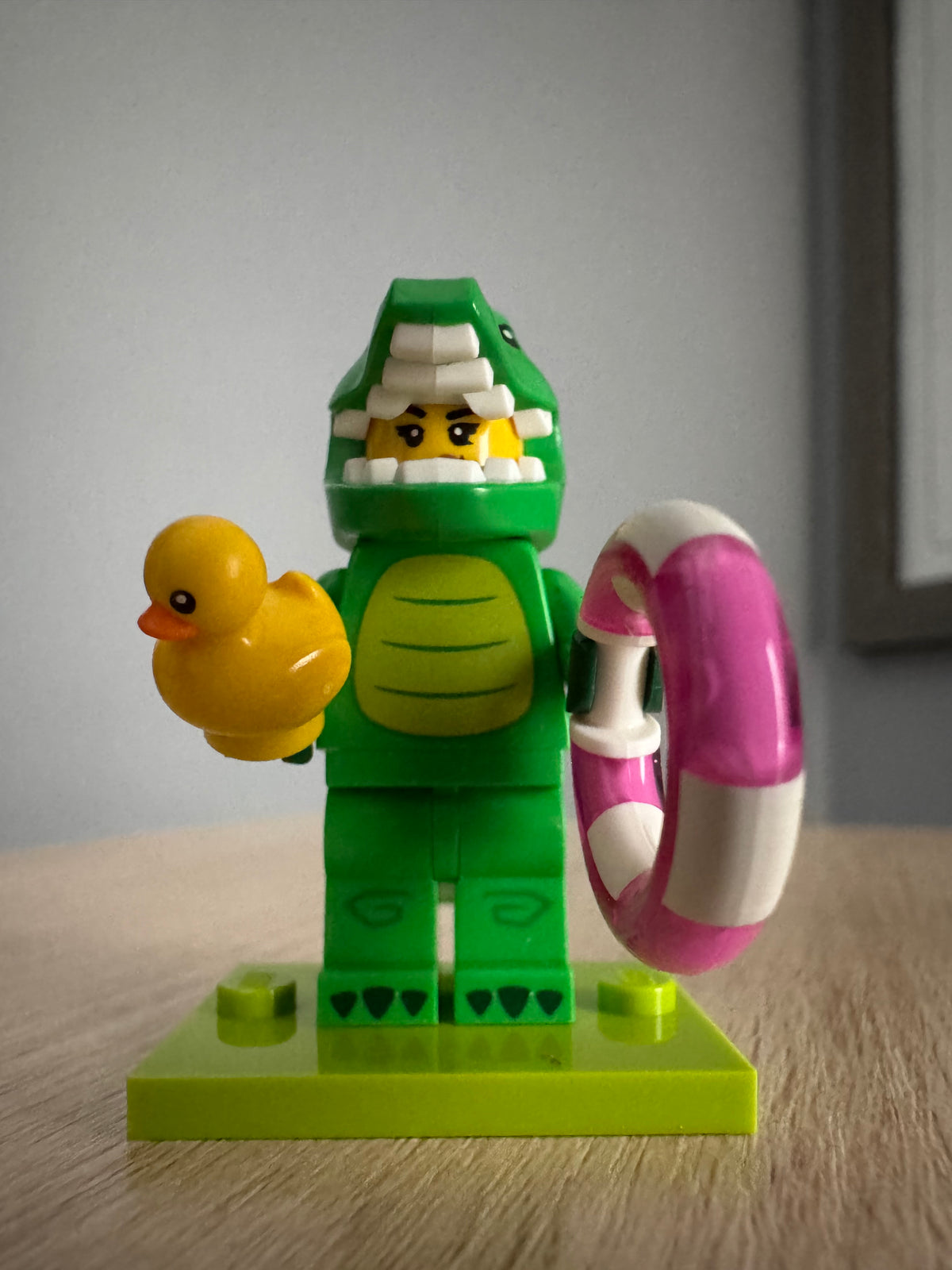 LEGO 71051 Series 28 Crocodile Costume minifigure – individually repackaged