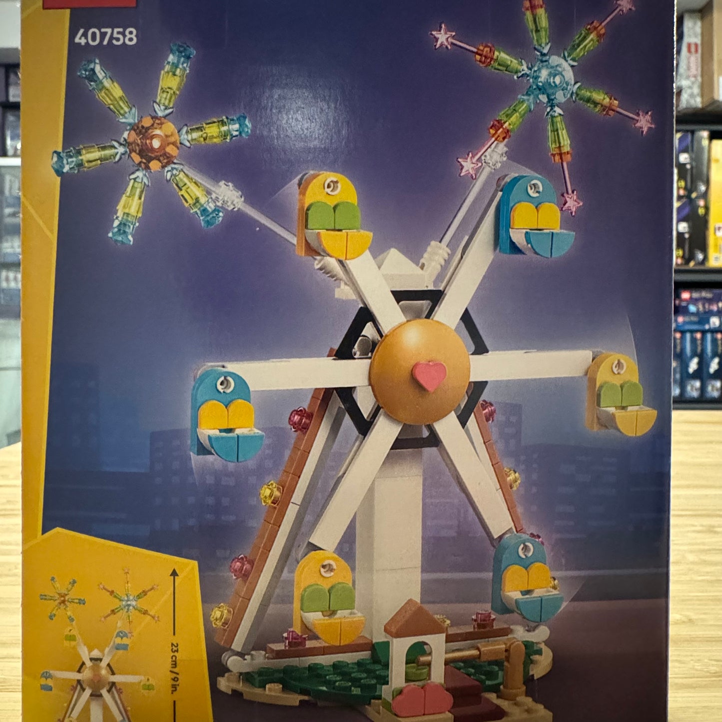 LEGO 40758 Celebration Ferris Wheel Fireworks GWP Rare Gift Set