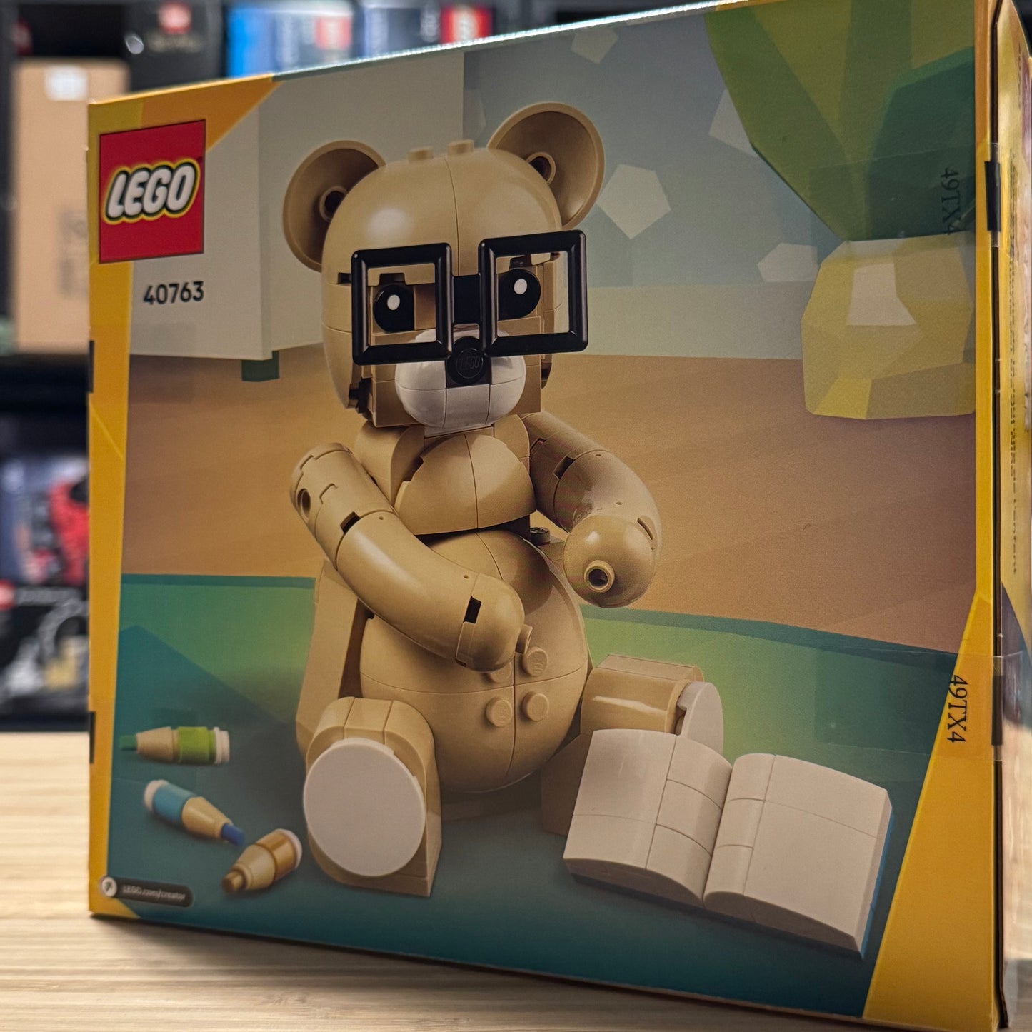 LEGO 40763 Teddy Bear GWP Rare Gift Set Creator Children’s Day