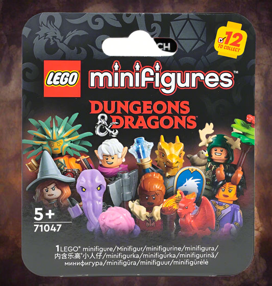 LEGO 71047 Dungeons & Dragons Complete set of 12 Minifigures