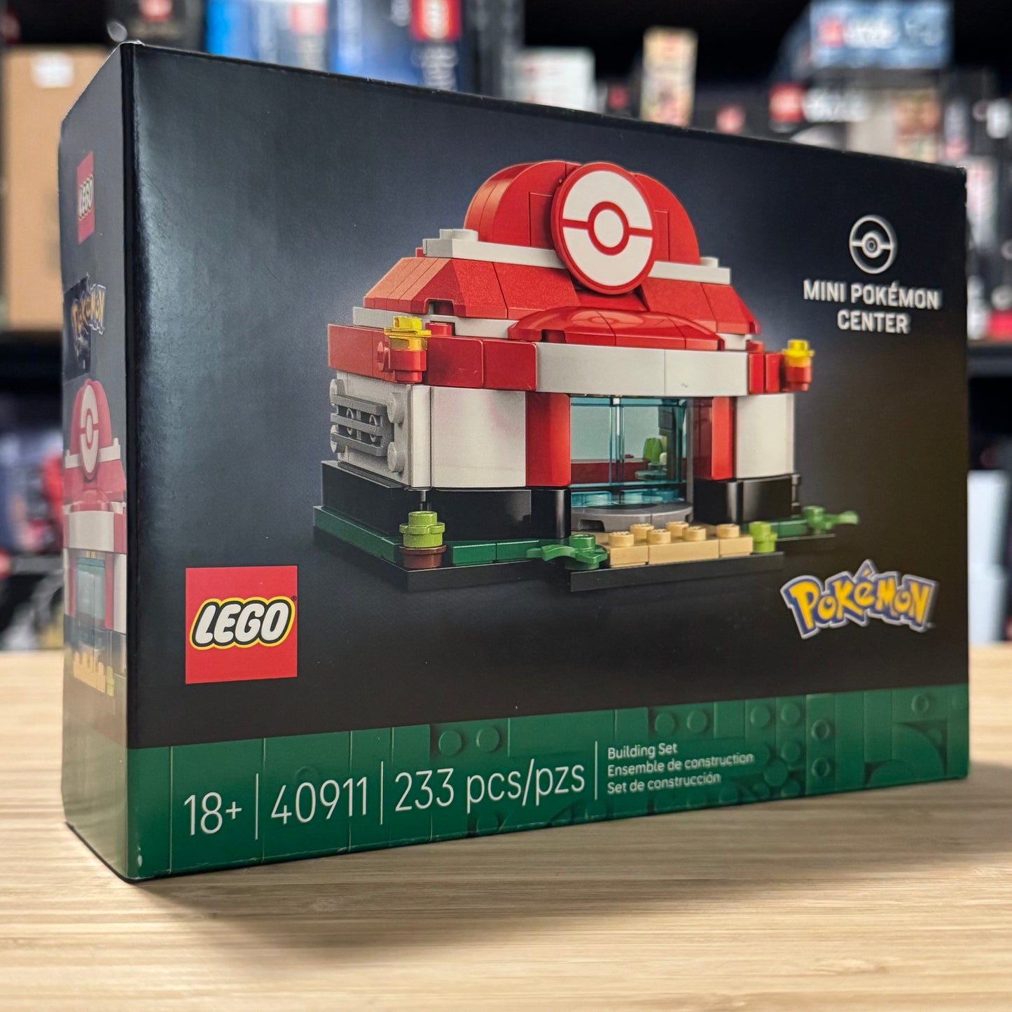 LEGO 40911 Mini Pokémon Center Insiders Exclusive Rare