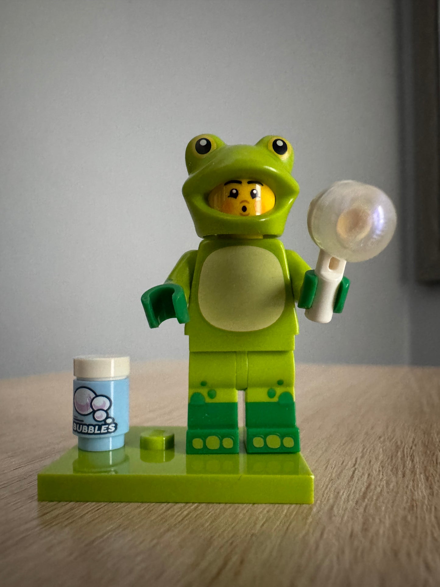 LEGO 71051 Series 28 Frog Costume minifigure – individually repackaged