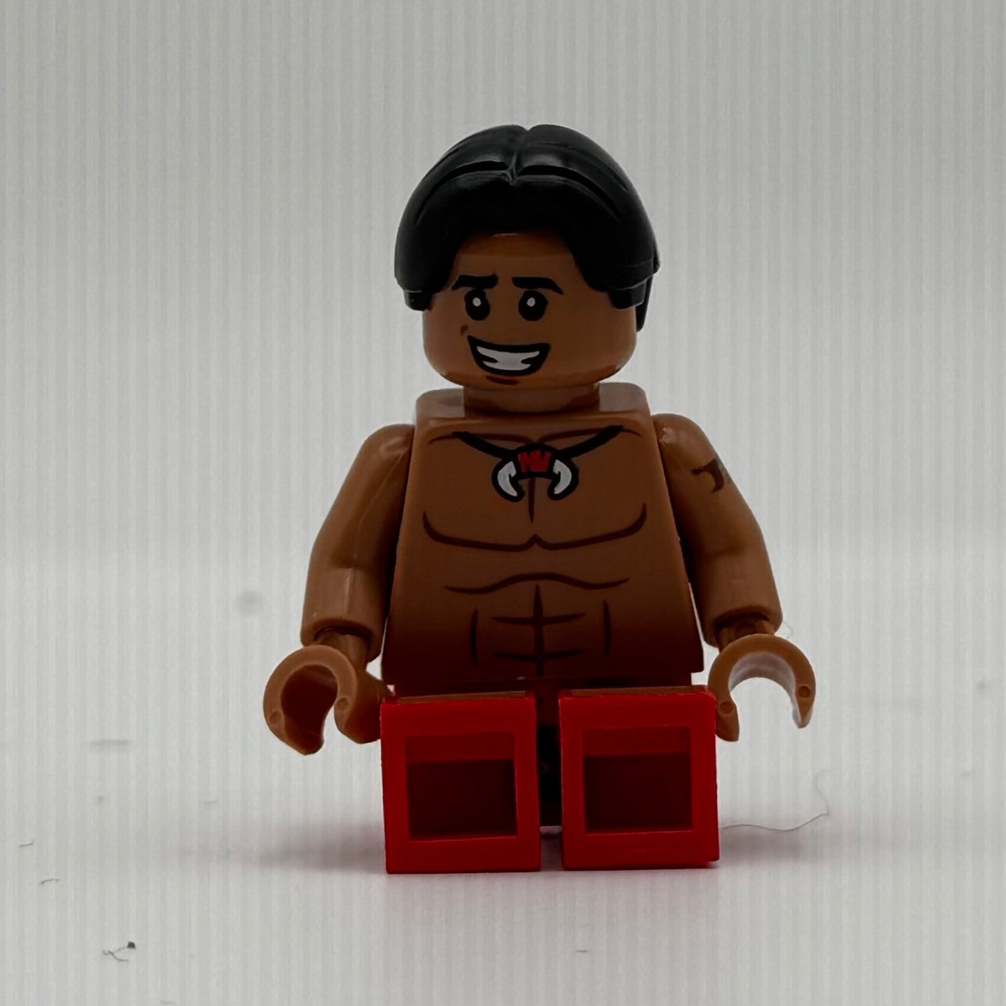 David MinFigure From Lego 43268 Disney’s Lilo & Stitch Beach House