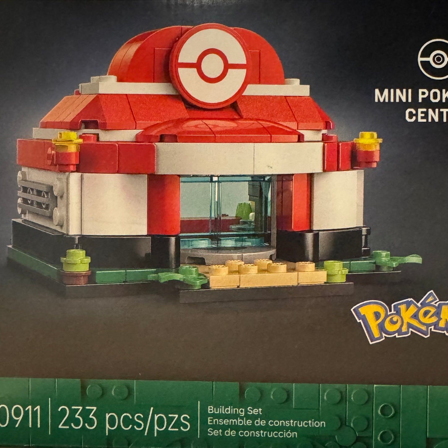 LEGO 40911 Mini Pokémon Center Insiders Exclusive Rare