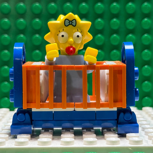 Maggie Simpson with Crib - LEGO 71006