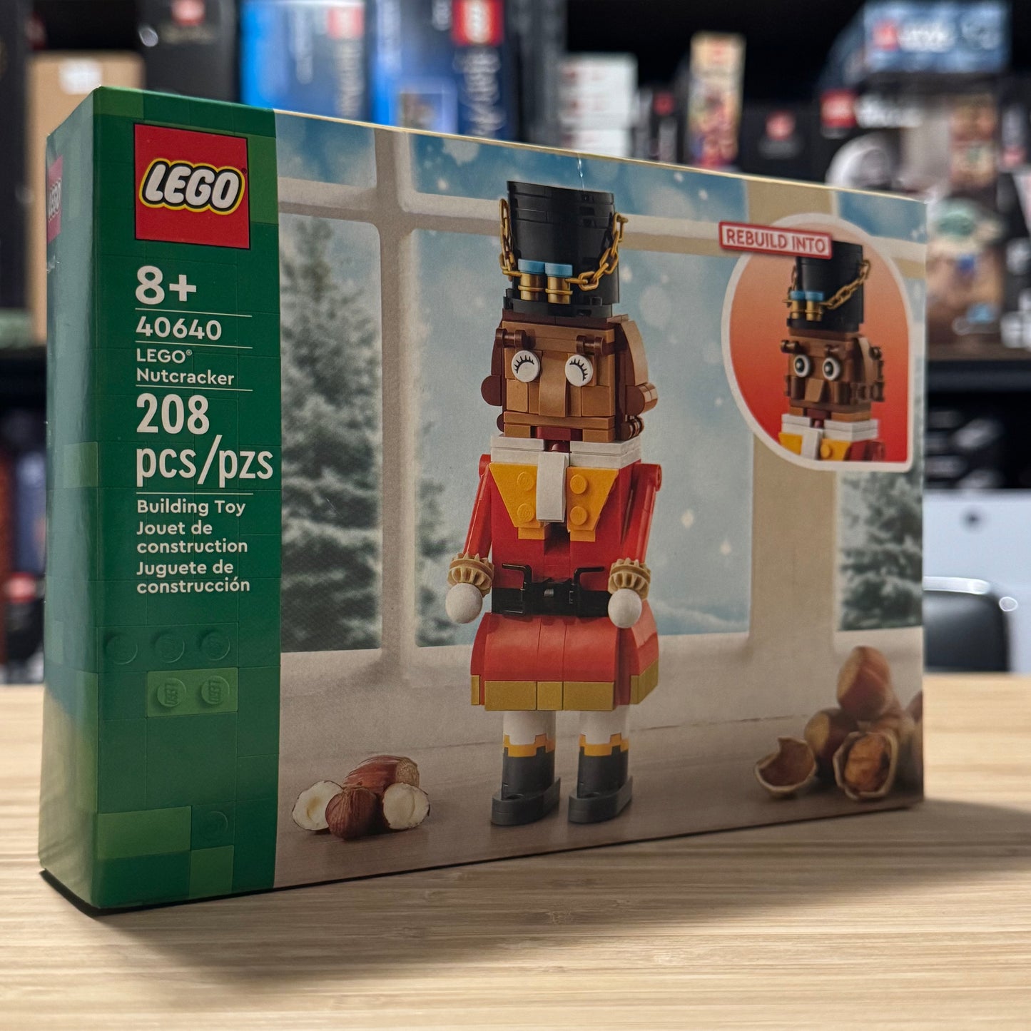 LEGO 40640 Nutcracker Retired Christmas Seasonal Display Set 2023