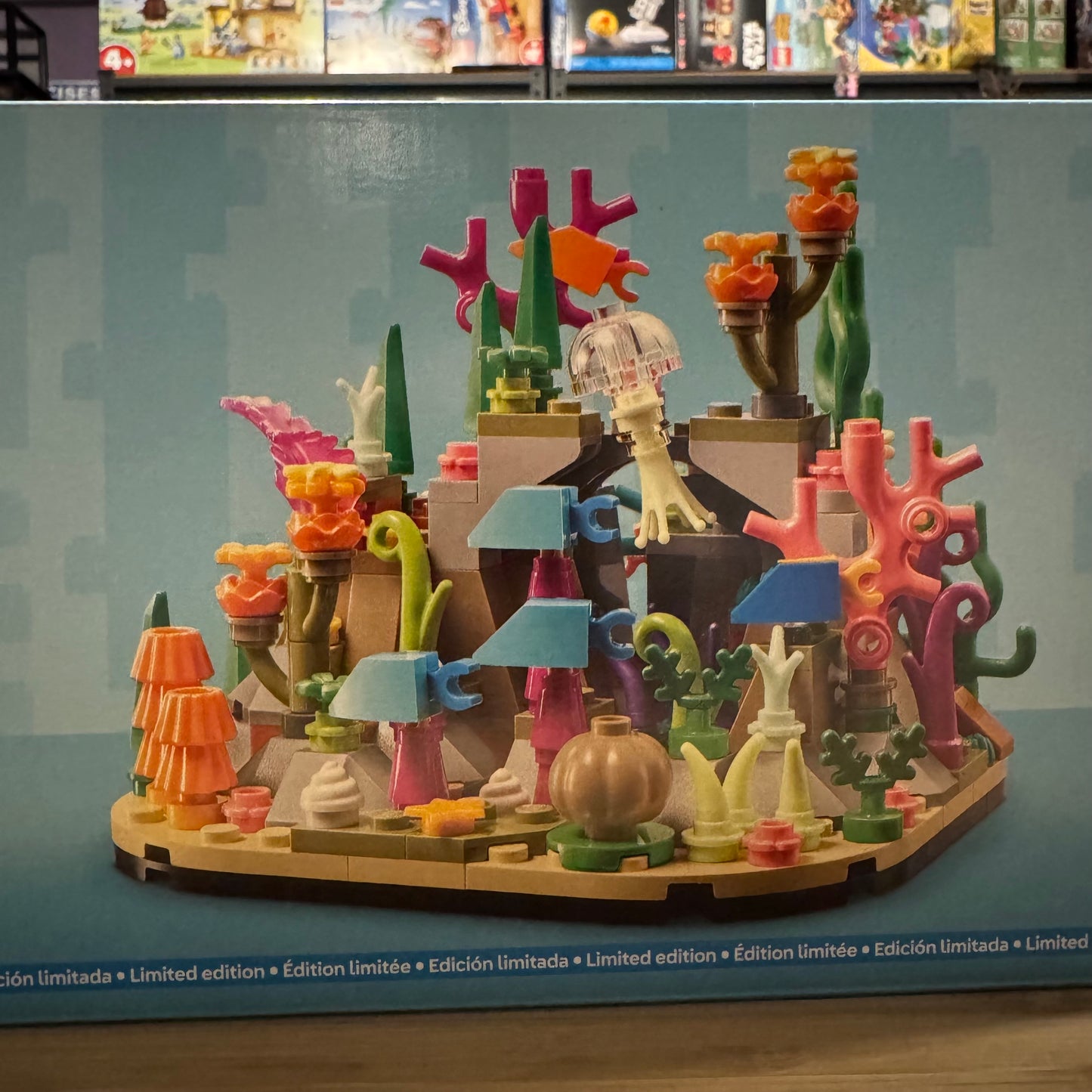 LEGO 40783 Coral Reef Diorama GWP Rare Nature Display Set