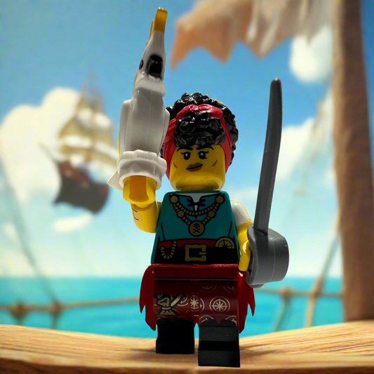 Pirate Quartermaster - LEGO 71048 Series 27