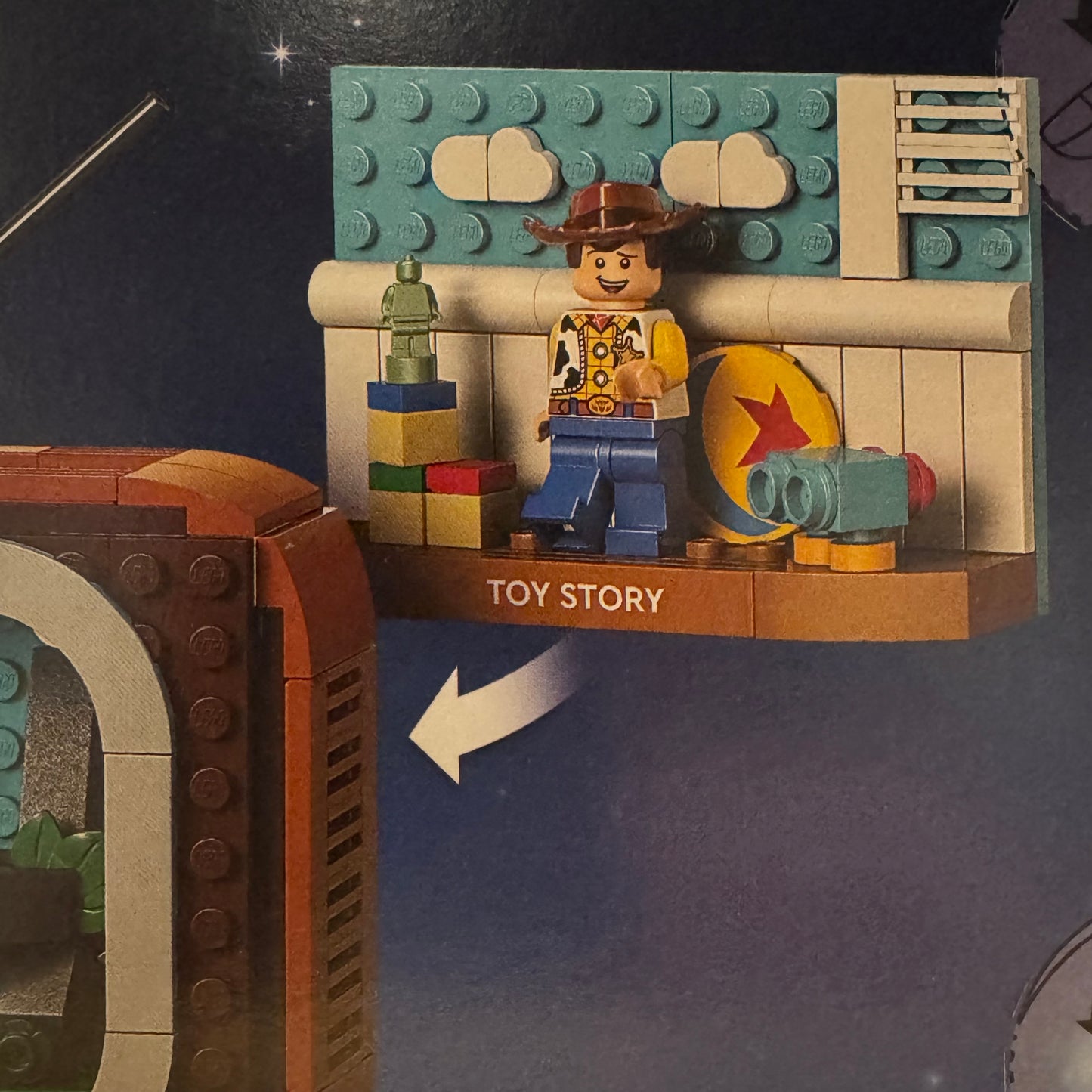 LEGO 40774 Disney Classic Animation Scenes GWP Rare Toy Story Set