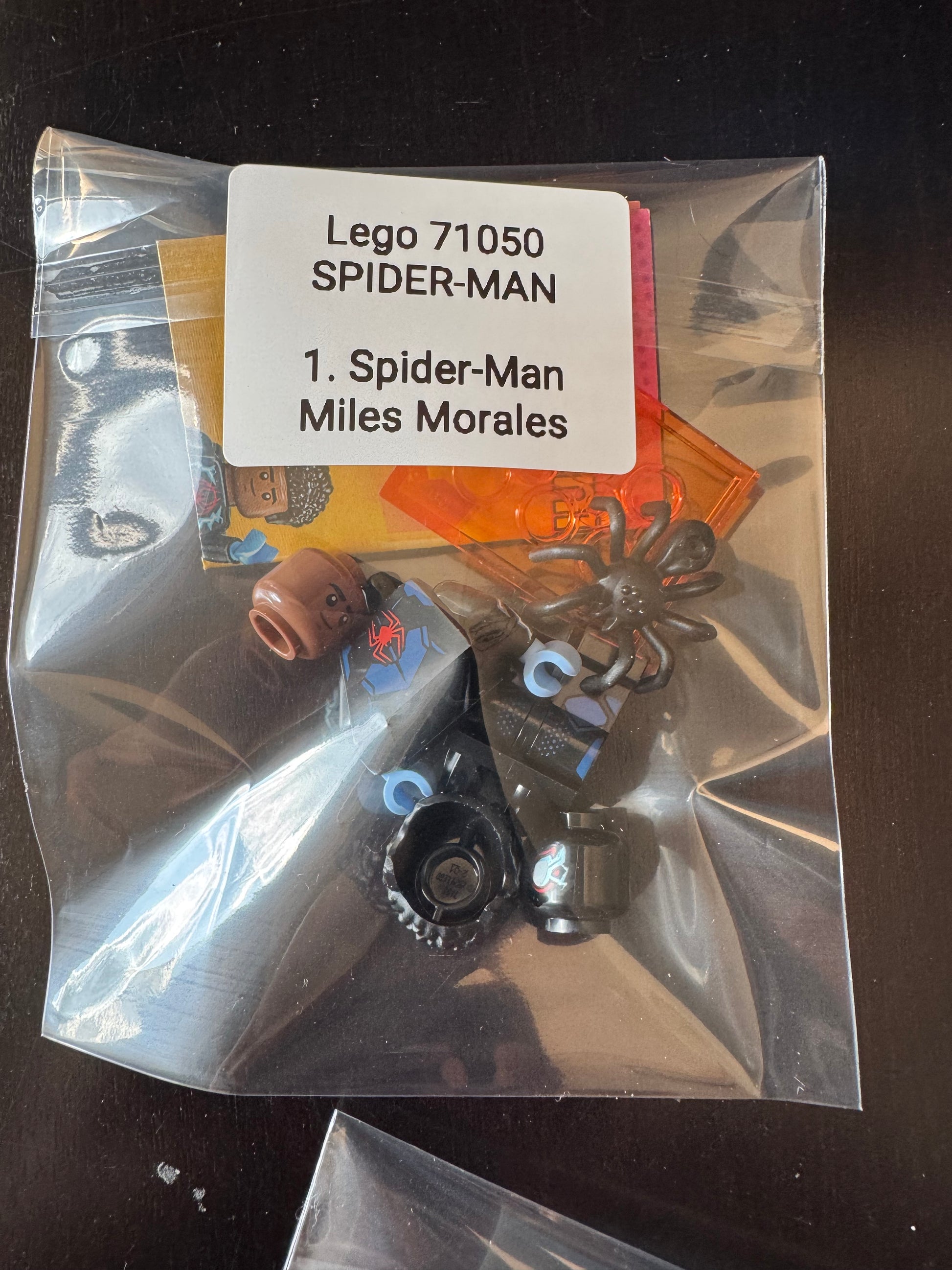 LEGO 71050 Spider-Man Miles Morales