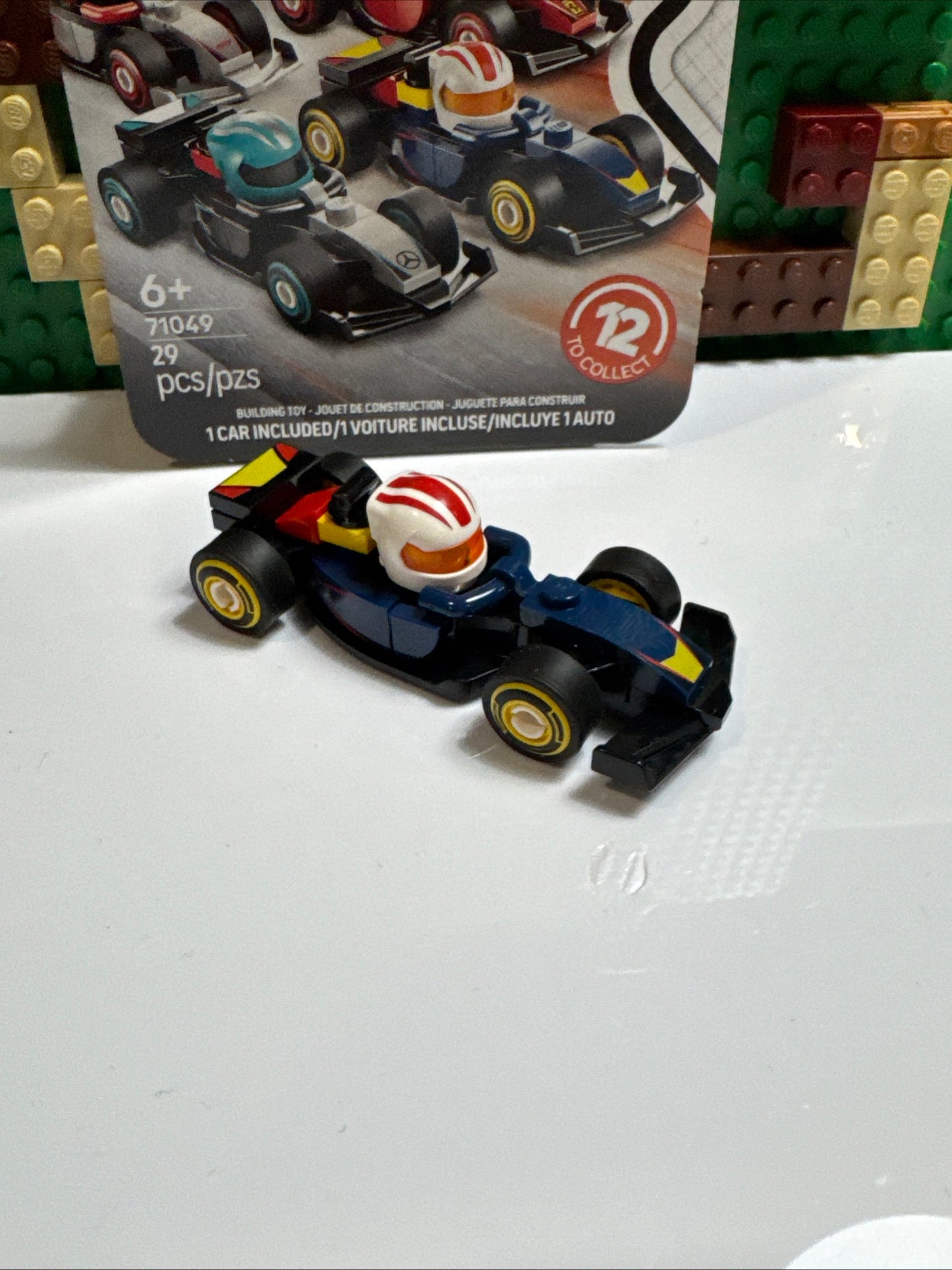 RB20 LEGO Formula F1 Collectible Race Car 71049 Red Bull