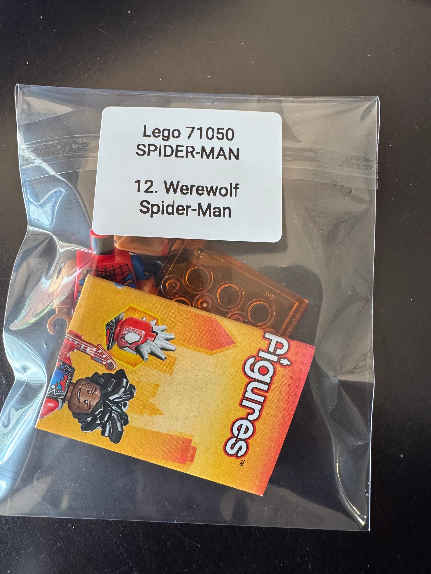 LEGO 71050 Werewolf Spider-Man Minifigure