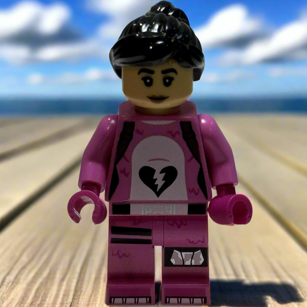 Cuddle Team Leader with Potion & Hair - LEGO Fortnite 77073