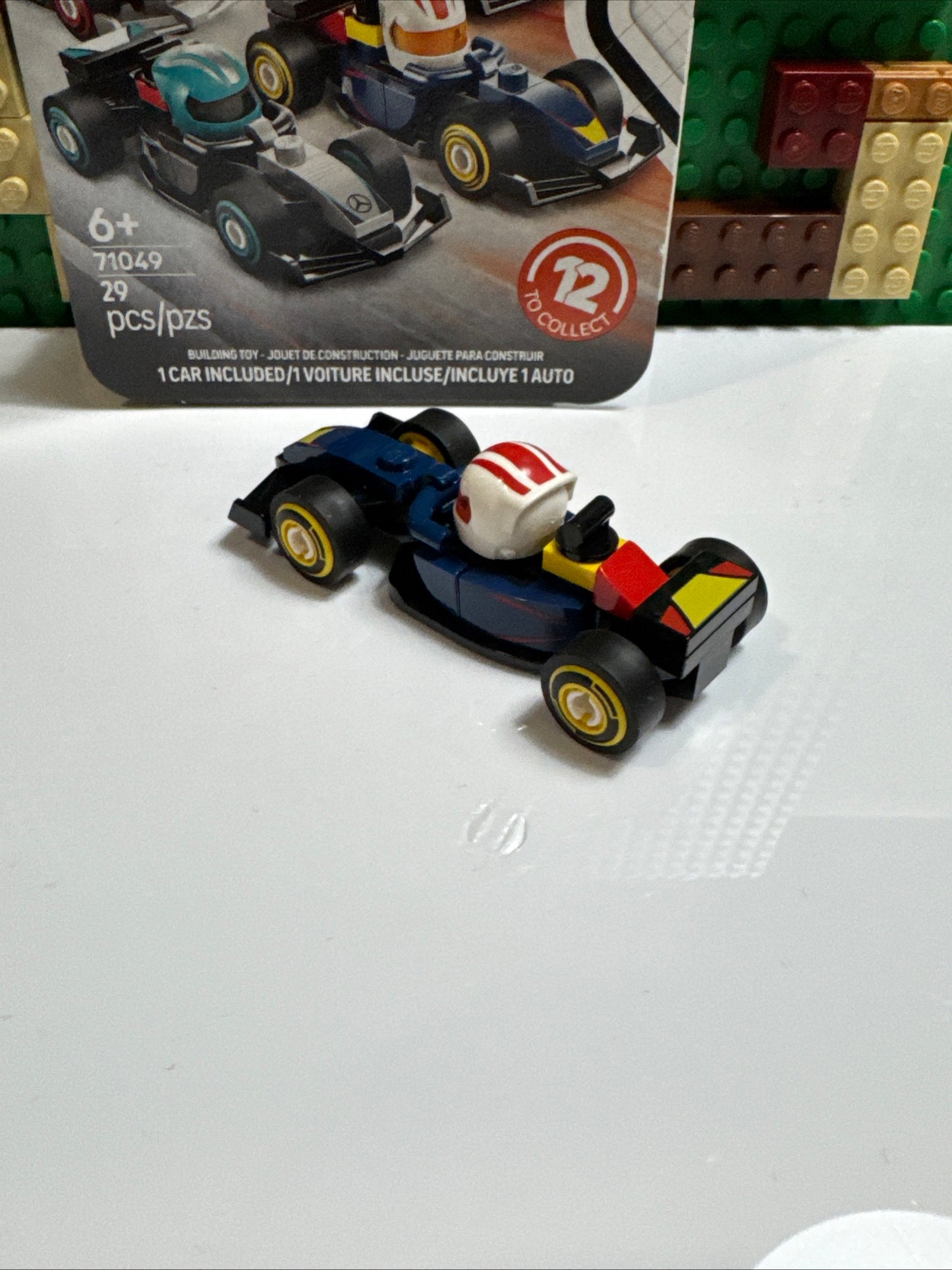 RB20 LEGO Formula F1 Collectible Race Car 71049 Red Bull