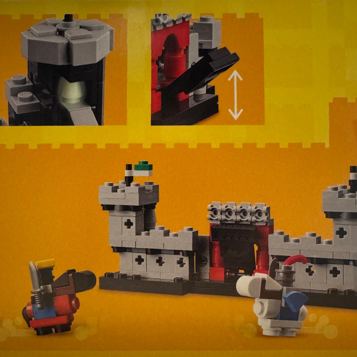 LEGO 40775 Mini Knights Castle Insiders Exclusive Rare Set