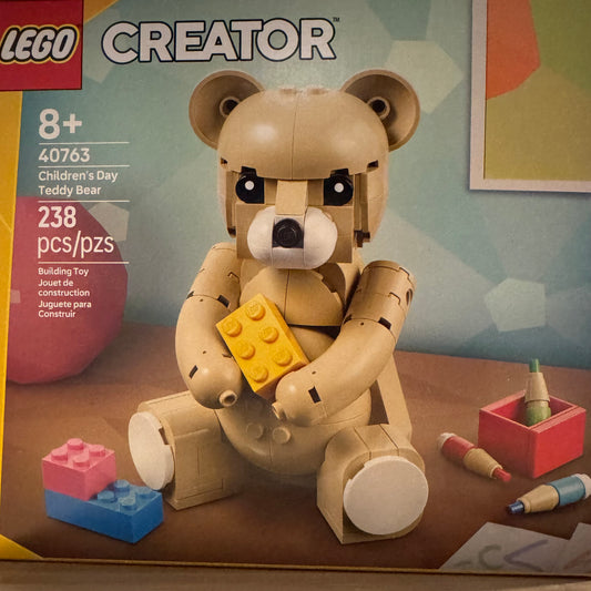 LEGO 40763 Teddy Bear GWP Rare Gift Set Creator Children’s Day