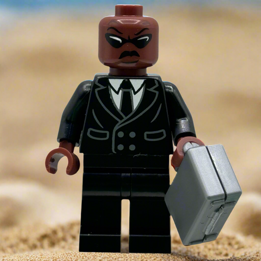 Mr Bubbles  Minifigure From Lego 43268 Disney’s Lilo & Stitch Beach House