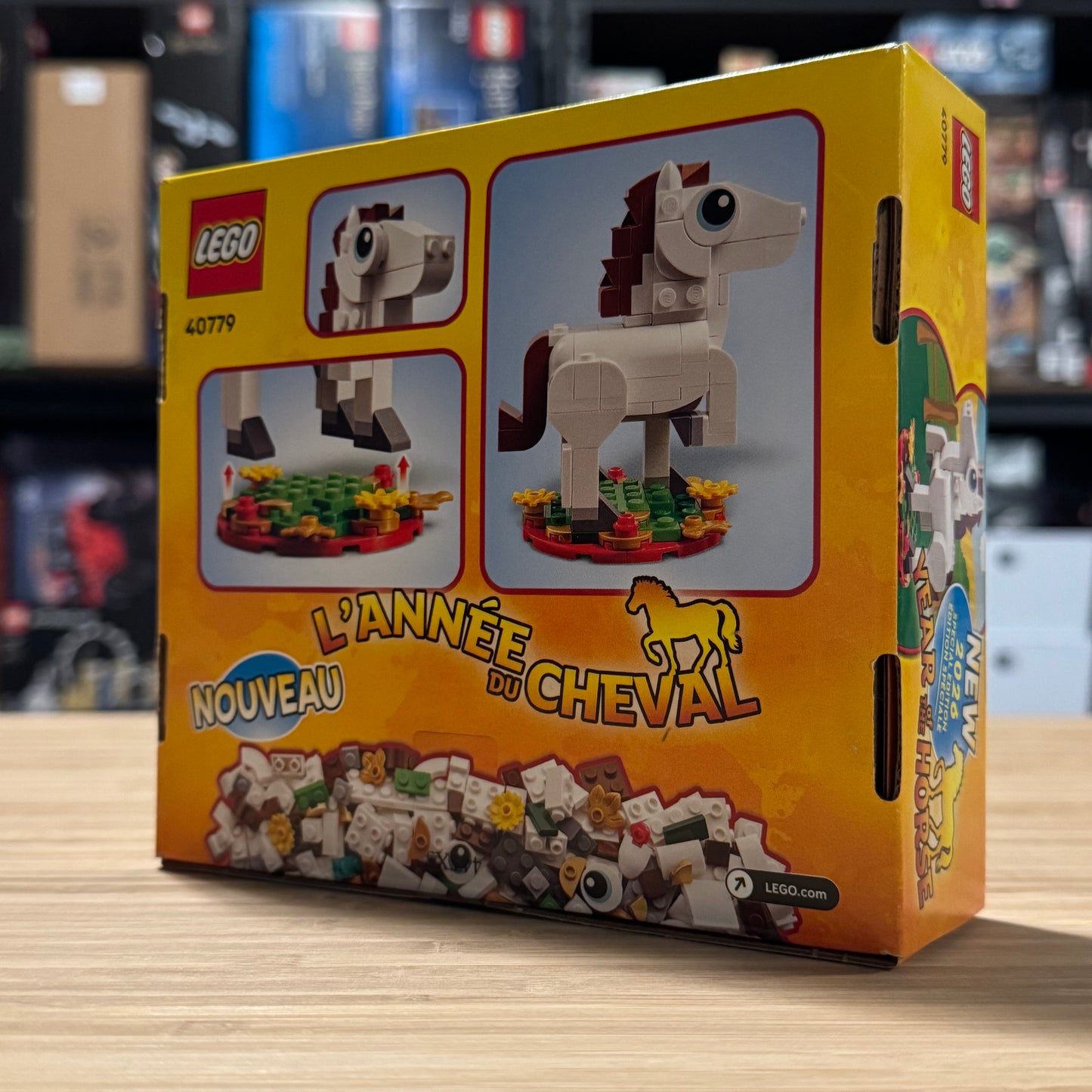 LEGO 40779 Year of the Horse GWP BNIB Chinese New Year Zodiac Rare