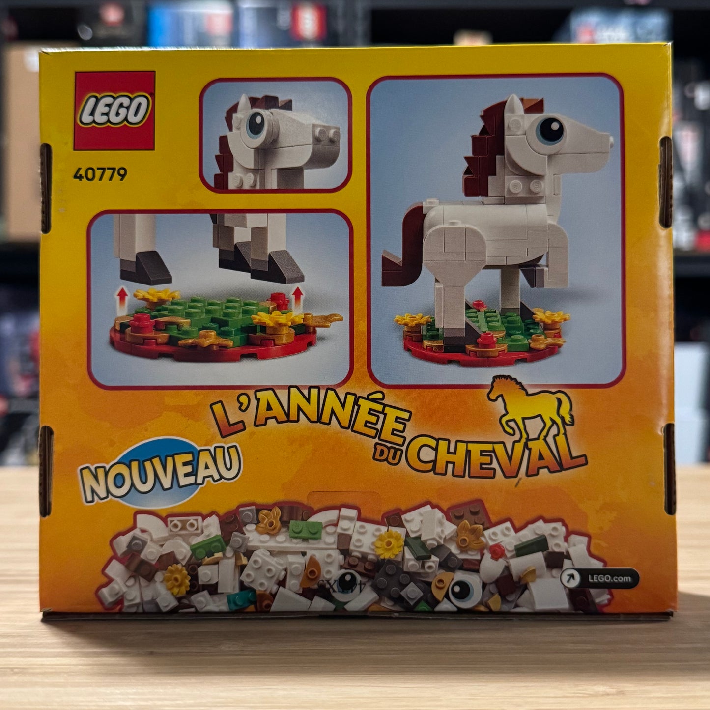 LEGO 40779 Year of the Horse GWP BNIB Chinese New Year Zodiac Rare