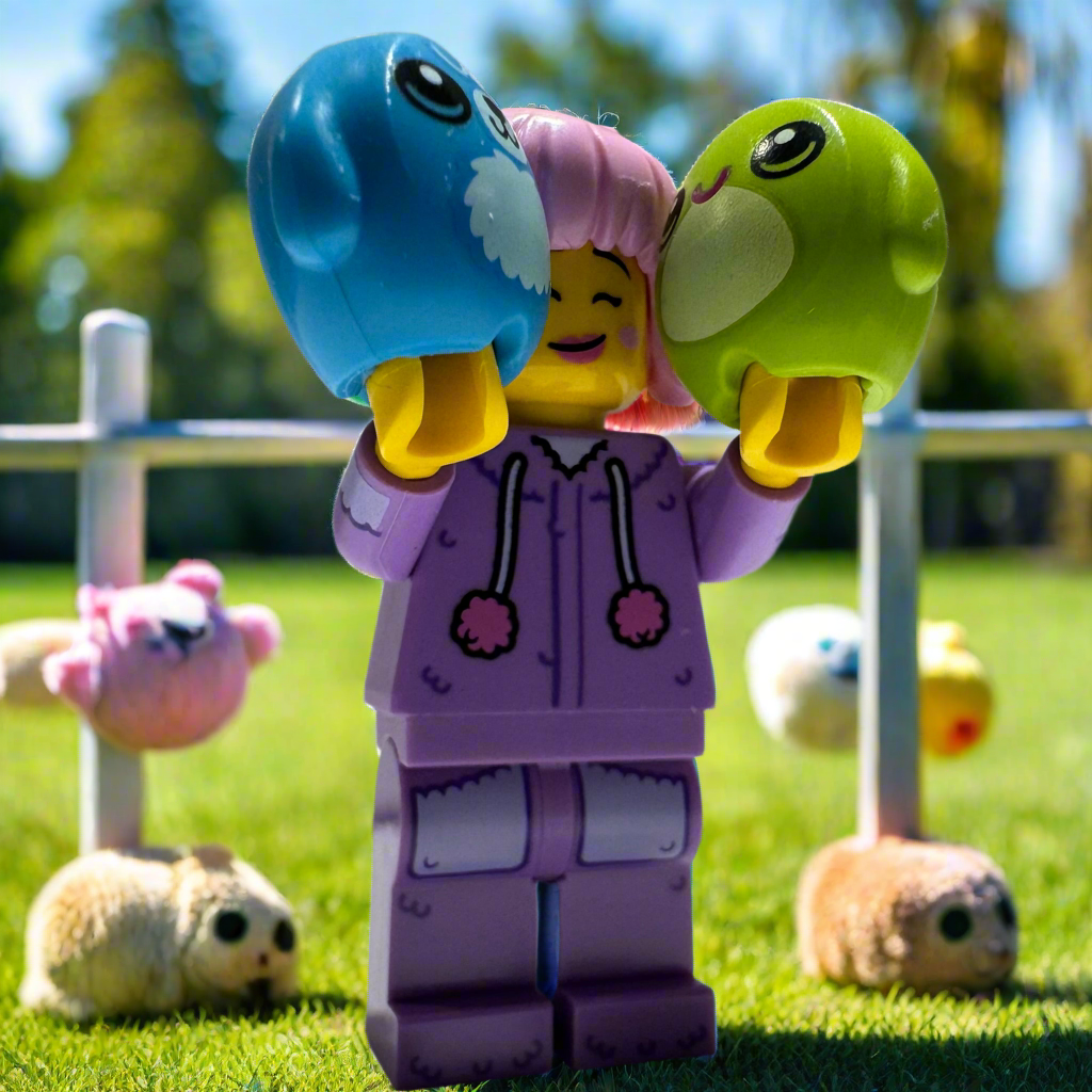Plush Toy Collector - LEGO 71048 Series 27