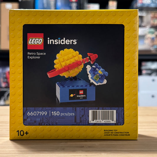 LEGO 6607199 Retro Space Explorer 5009806 BNIB Insiders Rare Set