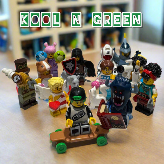 LEGO 71048 Series 27 Minifigures - Complete Set