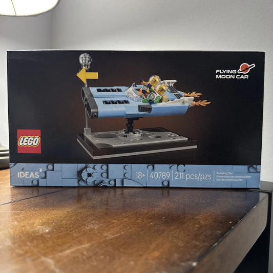Lego 40789 Ideas: Flying Moon Car Promotion Insider Rewards