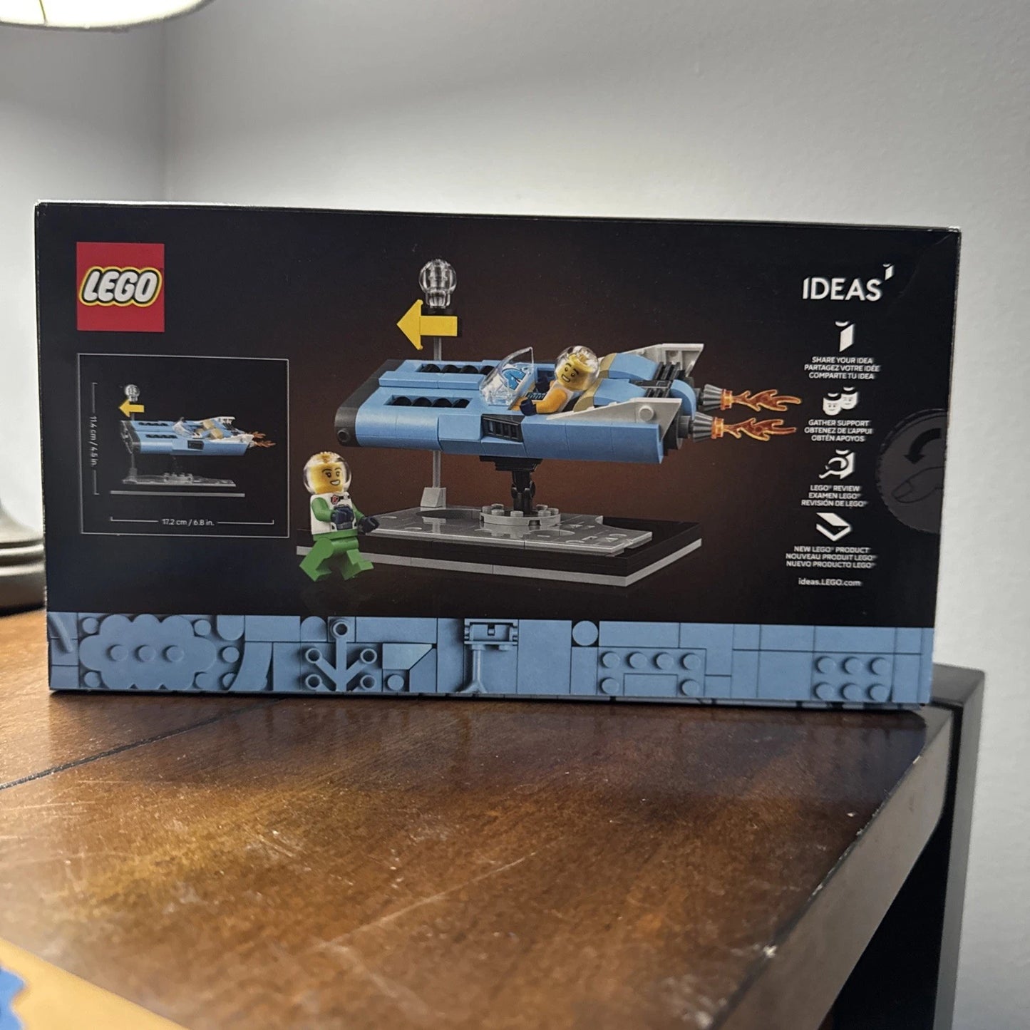 Lego 40789 Ideas: Flying Moon Car Promotion Insider Rewards