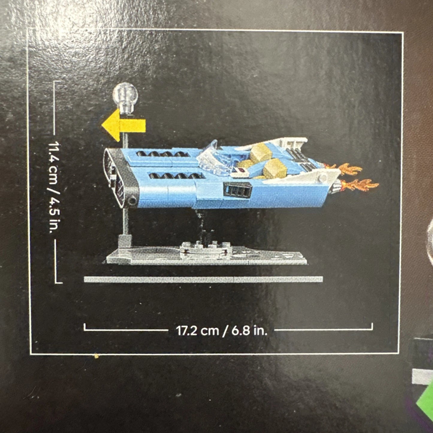 Lego 40789 Ideas: Flying Moon Car Promotion Insider Rewards