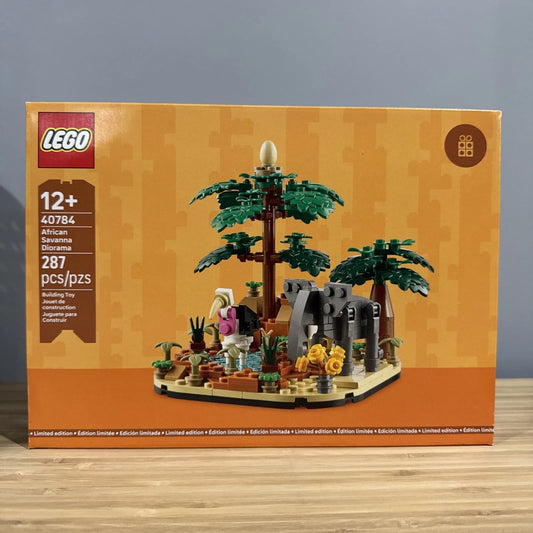 LEGO 40784 African Savanna Diorama GWP Exclusive