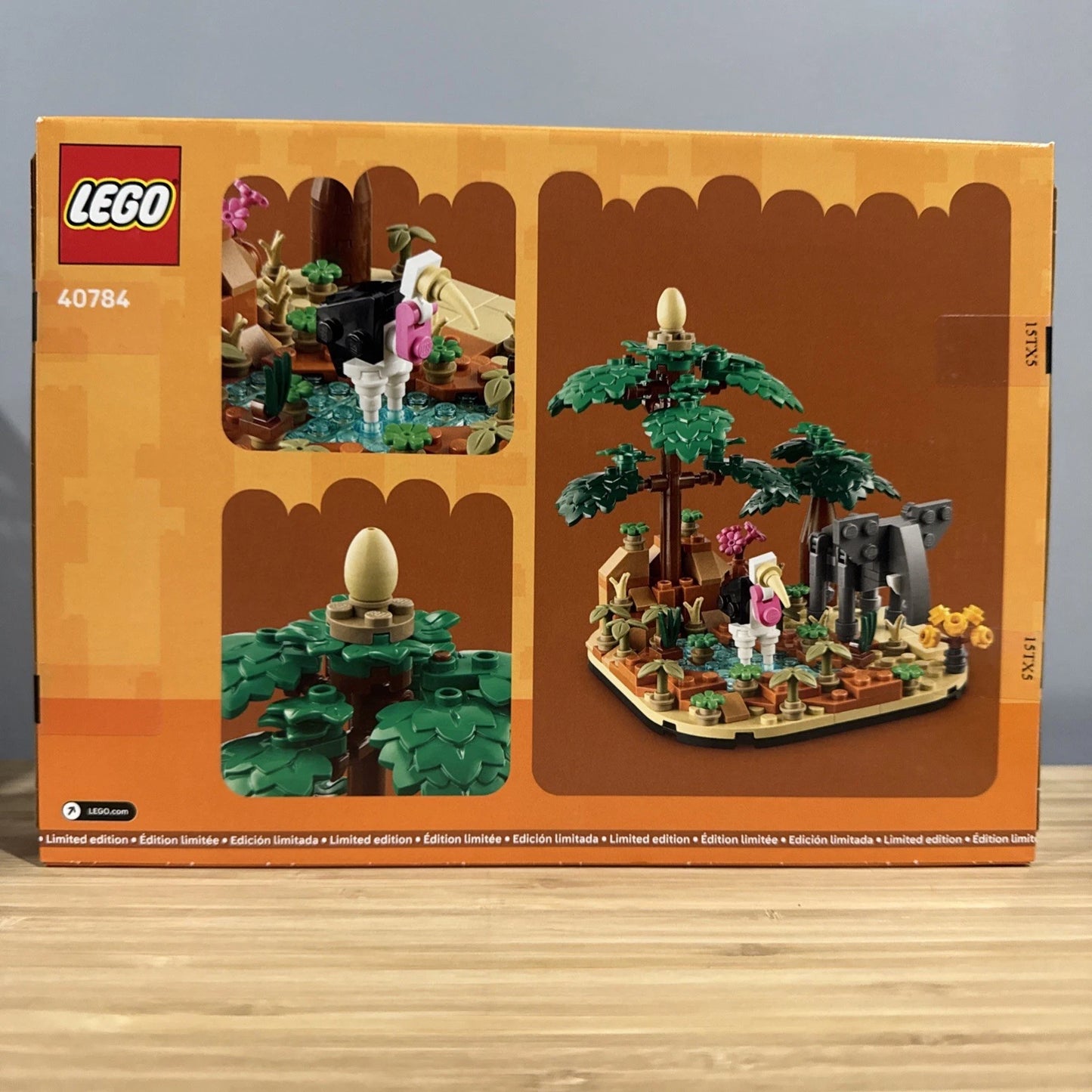 LEGO 40784 African Savanna Diorama GWP Exclusive