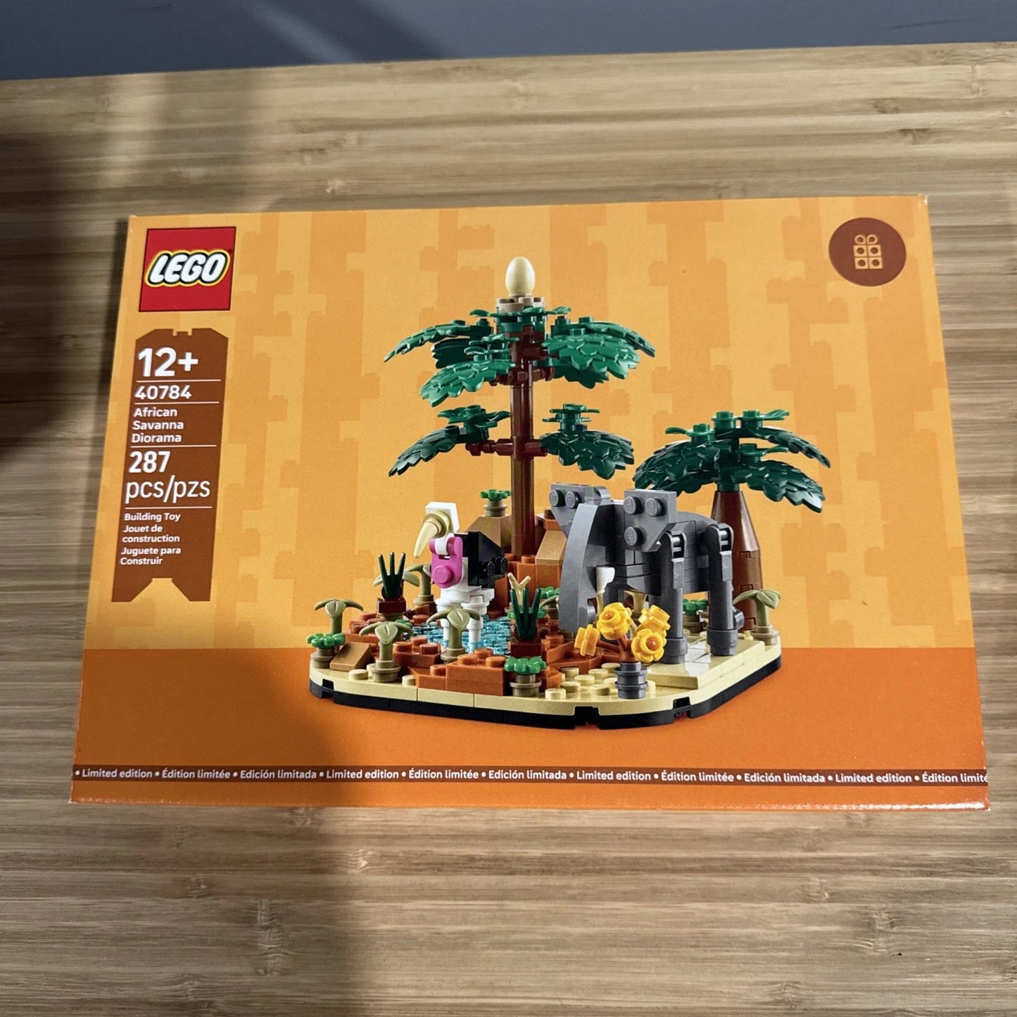 LEGO 40784 African Savanna Diorama GWP Exclusive