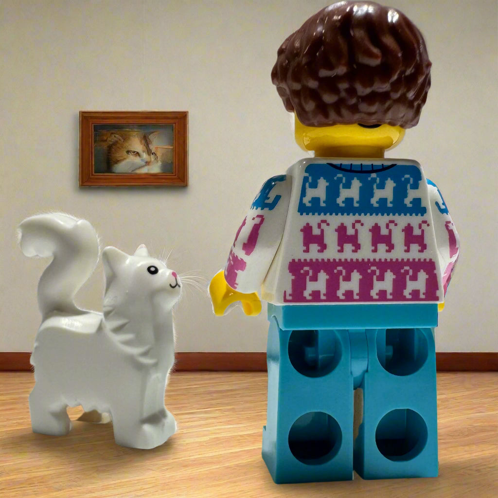 Cat Lover - LEGO 71048 Series 27