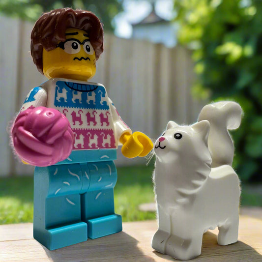 Cat Lover - LEGO 71048 Series 27