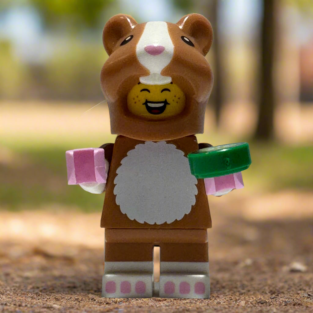 Hamster Costume Fan - LEGO 71048 Series 27