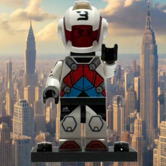 Jetpack Racer Minifigures - LEGO 71048 Series 27