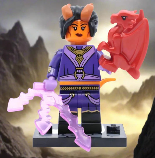 Tiefling Sorcerer LEGO 71047 Dungeons & Dragons Minifigure